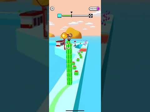 Video guide by Game Show: Cube Surfer! Level 414 #cubesurfer