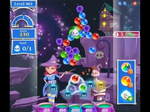 Video guide by skillgaming: Bubble Witch Saga 2 Level 962 #bubblewitchsaga
