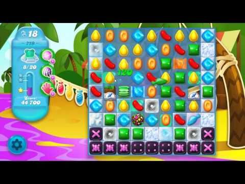 Video guide by Pete Peppers: Candy Crush Soda Saga Level 719 #candycrushsoda