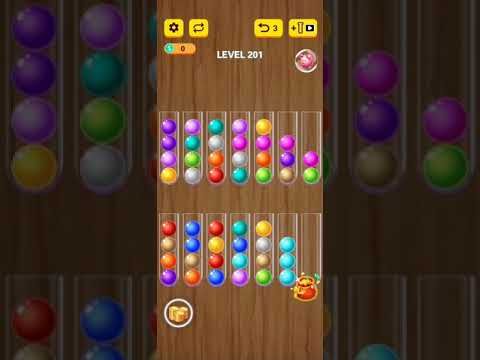 Video guide by HelpingHand: Ball Sort Puzzle 2021 Level 201 #ballsortpuzzle