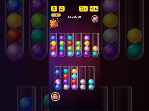 Video guide by Gaming ZAR Channel: Ball Sort Puzzle 2021 Level 90 #ballsortpuzzle