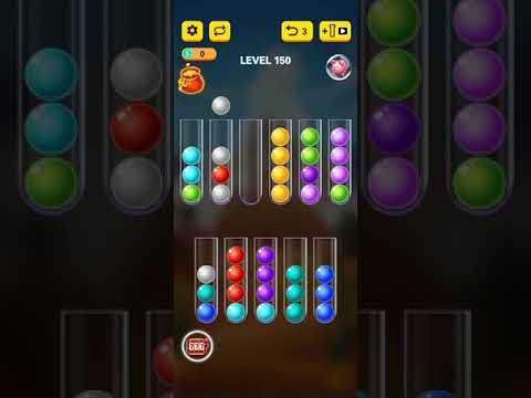 Video guide by Gaming ZAR Channel: Ball Sort Puzzle 2021 Level 150 #ballsortpuzzle