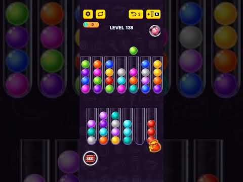 Video guide by HelpingHand: Ball Sort Puzzle 2021 Level 138 #ballsortpuzzle