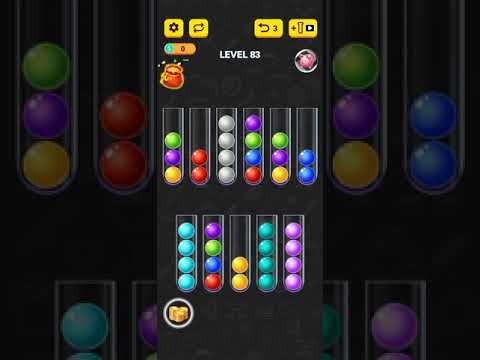 Video guide by Gaming ZAR Channel: Ball Sort Puzzle 2021 Level 83 #ballsortpuzzle