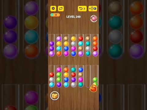 Video guide by HelpingHand: Ball Sort Puzzle 2021 Level 249 #ballsortpuzzle