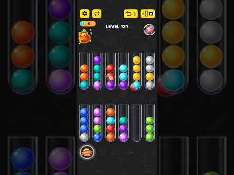Video guide by Gaming ZAR Channel: Ball Sort Puzzle 2021 Level 121 #ballsortpuzzle