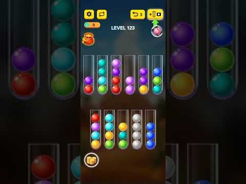 Video guide by Gaming ZAR Channel: Ball Sort Puzzle 2021 Level 123 #ballsortpuzzle