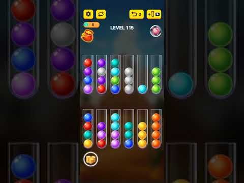 Video guide by Gaming ZAR Channel: Ball Sort Puzzle 2021 Level 115 #ballsortpuzzle