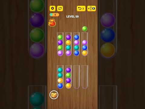 Video guide by Gaming ZAR Channel: Ball Sort Puzzle 2021 Level 59 #ballsortpuzzle