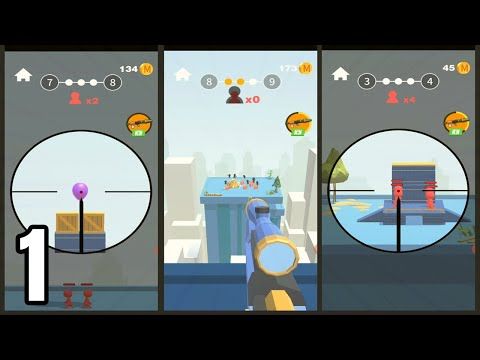 Video guide by TapzGames: Pocket Sniper! Level 1-8 #pocketsniper