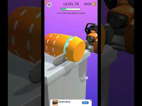 Video guide by ETPC EPIC TIME PASS CHANNEL: Slicing Level 78 #slicing