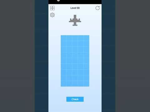Video guide by Attiq gaming channel: Pixel Match 3D Level 69 #pixelmatch3d