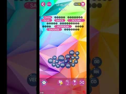 Video guide by ETPC EPIC TIME PASS CHANNEL: Word Pearls Level 474 #wordpearls