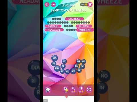 Video guide by ETPC EPIC TIME PASS CHANNEL: Word Pearls Level 679 #wordpearls