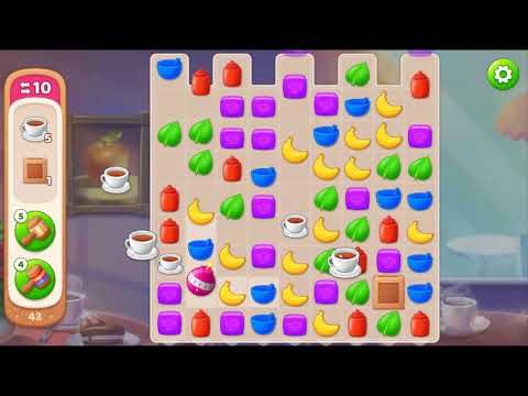 Video guide by fbgamevideos: Manor Cafe Level 43 #manorcafe