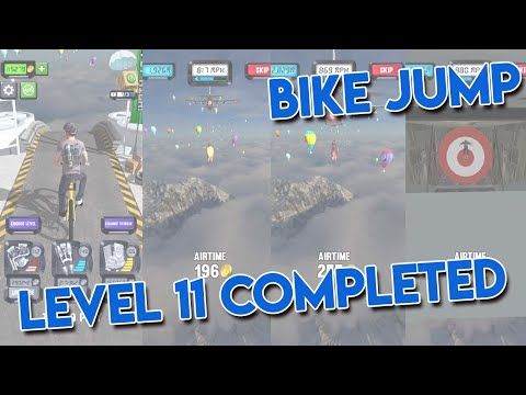 Video guide by GamePlays365: Bike Jump! Level 11 #bikejump