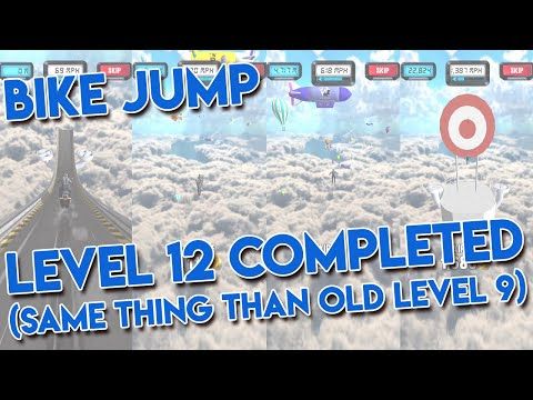 Video guide by GamePlays365: Bike Jump! Level 12 #bikejump