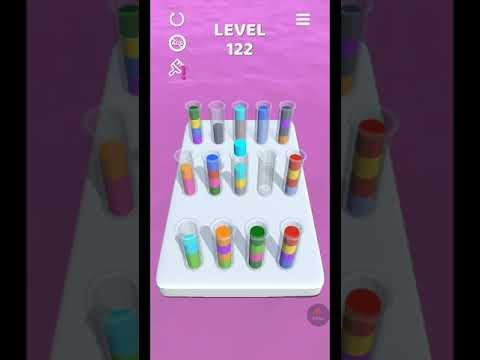 Video guide by Glitter and Gaming Hub: Sort It 3D Level 122 #sortit3d