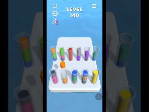 Video guide by Glitter and Gaming Hub: Sort It 3D Level 140 #sortit3d