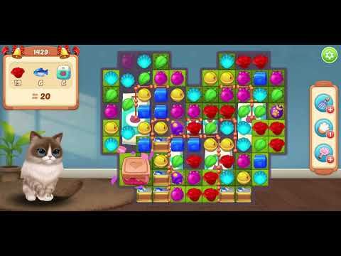 Video guide by Leo Mercury Games: Kitten Match Level 1429 #kittenmatch