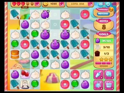 Video guide by Gamopolis: Candy Valley Level 856 #candyvalley