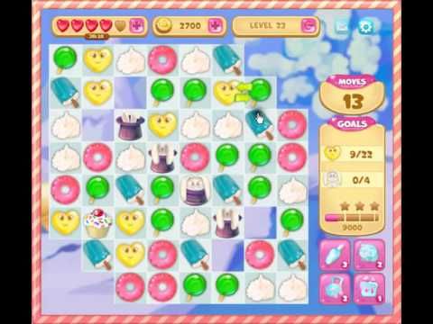Video guide by Blogging Witches: Candy Valley Level 23 #candyvalley