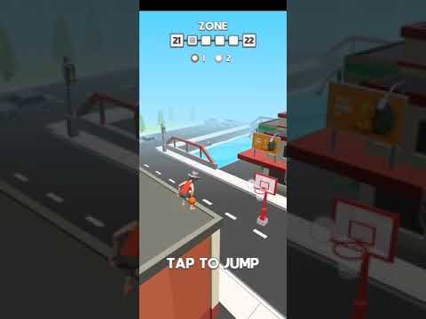 Video guide by Everyday Game: Flip Dunk Level 102 #flipdunk