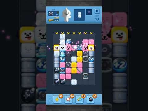 Video guide by MuZiLee小木子: PUZZLE STAR BT21 Level 593 #puzzlestarbt21