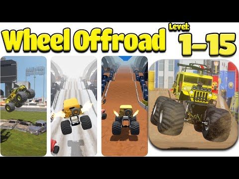 Video guide by Trending Popular Games TPG: Wheel Offroad Level 1 #wheeloffroad