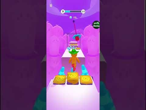 Video guide by werPo Gaming: Pixel Rush Level 9 #pixelrush