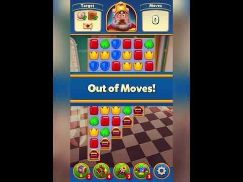 Video guide by Maher Entertainment Fun: Royal Match Level 74 #royalmatch