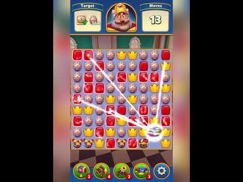 Video guide by Maher Entertainment Fun: Royal Match Level 61 #royalmatch