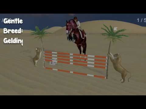 Video guide by hill: Jumpy Horse Show Jumping Level 1 #jumpyhorseshow