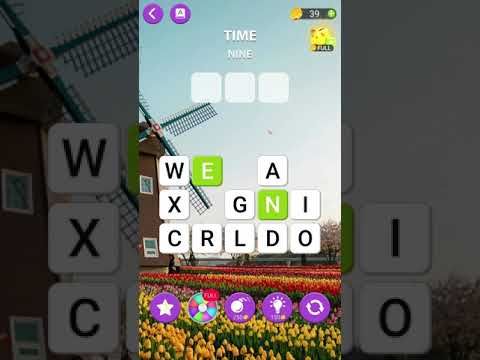 Video guide by RebelYelliex: Word Serene Guess Level 109 #wordsereneguess