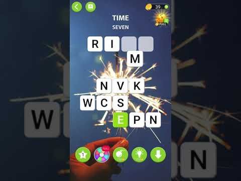 Video guide by RebelYelliex: Word Serene Guess Level 108 #wordsereneguess