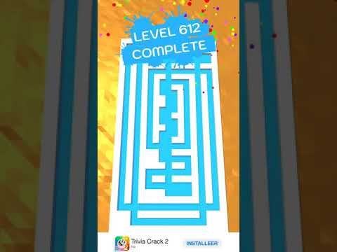 Video guide by RebelYelliex: Roller Splat! Level 611 #rollersplat