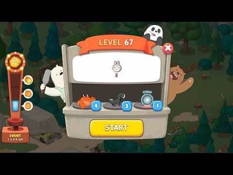 Video guide by Android Games: We Bare Bears Match3 Repairs Level 67 #webarebears