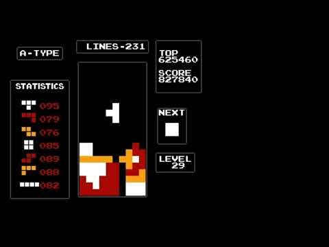 Video guide by MylesTheGreat: Tetris Level 30 #tetris