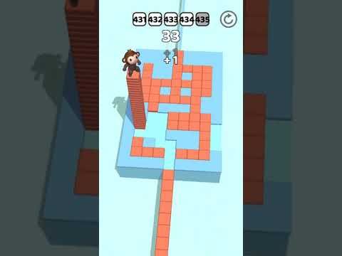 Video guide by GameKar: Stacky Dash Level 434 #stackydash