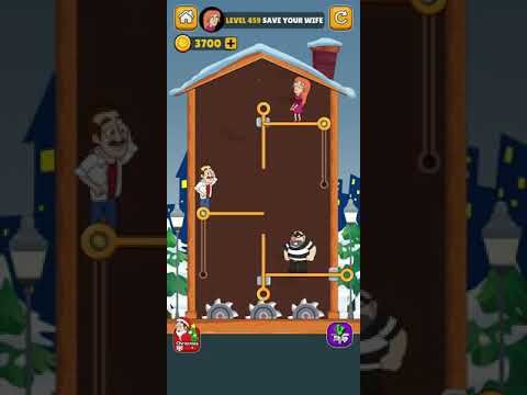 Video guide by TouchPlay: Pull the Pin Level 459 #pullthepin