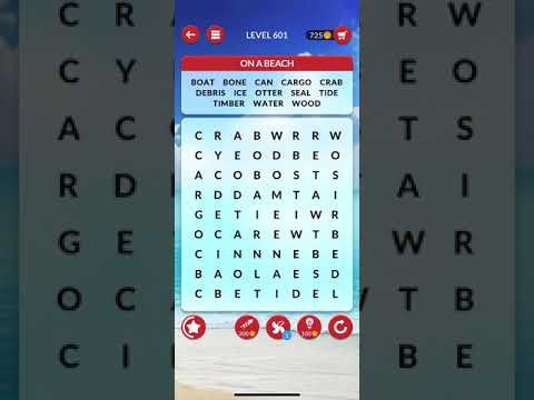 Video guide by Sith Gaming: Wordscapes Search Level 601 #wordscapessearch