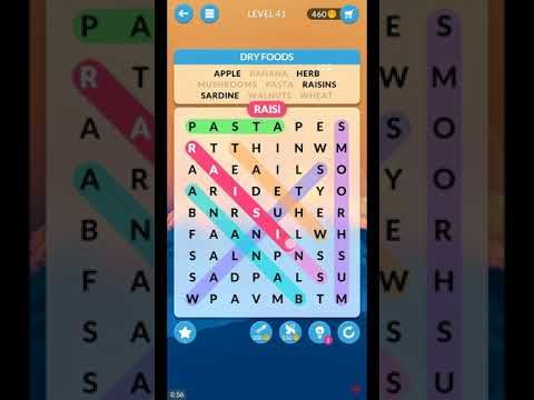Video guide by ETPC EPIC TIME PASS CHANNEL: Wordscapes Search Level 41 #wordscapessearch
