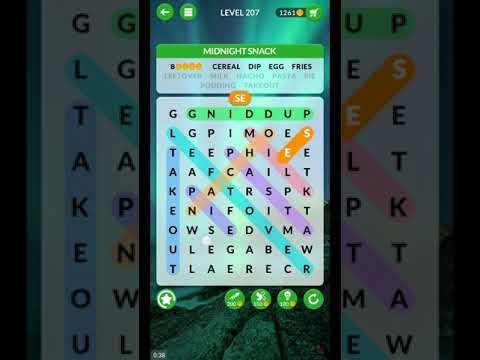 Video guide by ETPC EPIC TIME PASS CHANNEL: Wordscapes Search Level 207 #wordscapessearch
