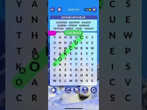 Video guide by Sith Gaming: Wordscapes Search Level 591 #wordscapessearch