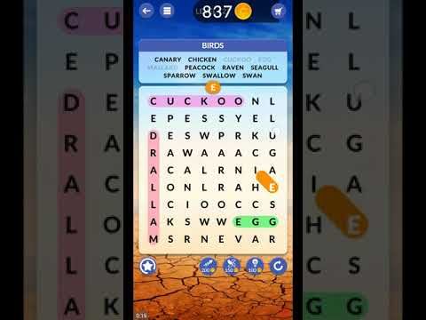 Video guide by ETPC EPIC TIME PASS CHANNEL: Wordscapes Search Level 121 #wordscapessearch