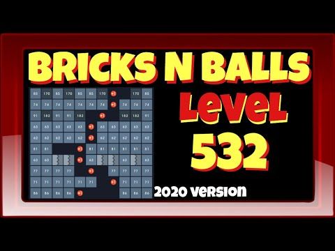 Video guide by Bricks N Balls: Bricks n Balls Level 532 #bricksnballs