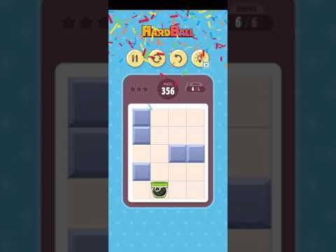 Video guide by MobileGamingMK: HardBall: Swipe Puzzle Level 356 #hardballswipepuzzle