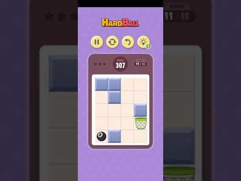 Video guide by MobileGamingMK: HardBall: Swipe Puzzle Level 307 #hardballswipepuzzle
