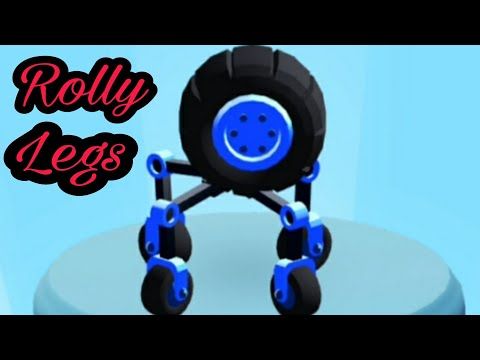 Video guide by iOS & Android Games: Rolly Legs Level 18 #rollylegs