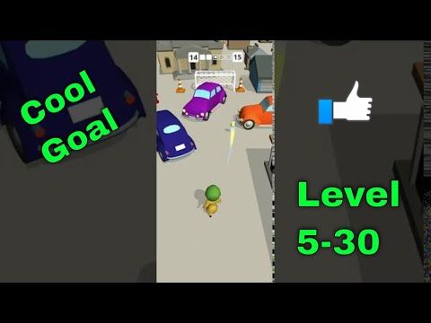 Video guide by Zainu Gamer: Cool Goal! Level 5 #coolgoal